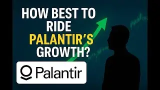 How best to ride Palantirs growth #pltr #pltrstock