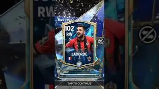 🎁🇨🇵LABORDE🔥OVR102 #fifamobile #fifa23 #fifa #football #mobilegame #efootball #shorts #soccer #fc24