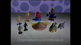 Burger King Ad- Nickel-O-Zone Toys (1998)