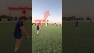 This Kid Can DROP KICk Over 70 Meters!