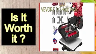 VEVOR 11 in 1 Heat Press Features - Important Information