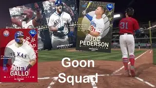 Goon Squad!!! Every player 100+ Power!!! MLB The Show 19 Diamond Dynasty