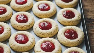STOP Making Jam Cookies the Wrong Way! Learn the Pro's Method!
