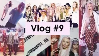 Missguided, Work, LFW & TV | Vlog #9