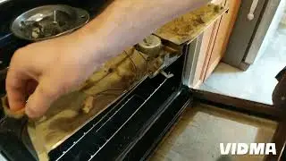 Frigidaire double oven not heating properly element testing from the control board. and removal
