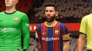 FIFA 21 | Barcelona vs Atl&eacute;tico Madrid | La Liga Gameplay | - PS4 Pro