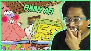 SPONGEBOB MOMENTS THAT WILL ALWAYS BE FUNNY REACTION