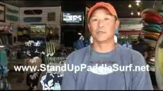 Dave Chun of Kialoa Answers Questions About Paddles (Part 1)