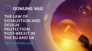 'BAD' insights: The law of exhaustion and design protection post-Brexit in the EU and UK