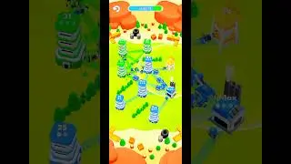 shorts video game play video # tower war