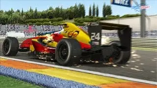 White Knockels Formula Masters @ Valencia - 14.08.2013 - Race2Play