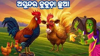 Asundara kukuda chhua ||Odia story ||kids entertainment||odia gapa|@Active-laxmipriya part-13