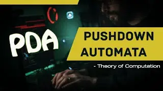 Pushdown Automata | PDA | Theory of Computation | Lecture - 15 (Bangla Tutorial)