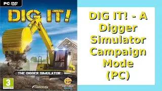 DIG IT! - A Digger Simulator Full Gameplay