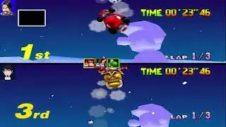 Mario Kart 64 Part 2 Flower Cup 100cc