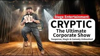 CRYPTIC by Mentalist Nipin Niravath | The Perfect Corporate Entertainment Experience !