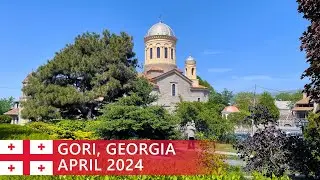 Gori Walks: Akaki Tsereteli, Shota Rustaveli and Skveri Streets