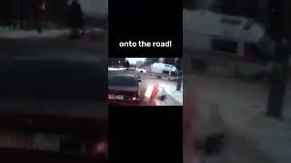 Crazy Intersection Crash &ndash; Patient Flies Out of Ambulance! #ambulance #carcrashes #hospital