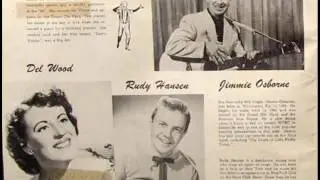 Jimmie Osborne - I'm Scared To Go Home