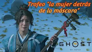 C&oacute;mo obtener el trofeo &ldquo;La mujer detr&aacute;s de la m&aacute;scara&rdquo; en Ghost of Yotei #ghostofyotei #ps5