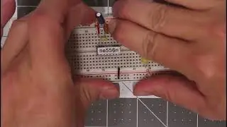 CPU Clock Circuits using 555 ( 556 ) Timer IC - Z80 Project