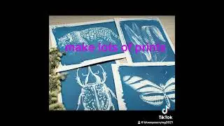Creative Workshops Series Cyanotype