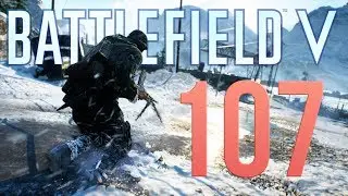 BFV Beta - MAX Upgrade BREN GUN OP! | 107-20 Narvik Operations (PS4 PRO GAMEPLAY)