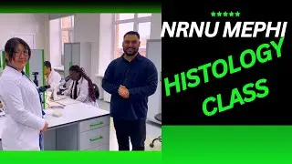 Exploring Histology at MEPHI Moscow: Classroom Tour & Chat with Professor on International Students