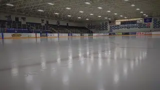 Pandemic puts Fogerty Arena's future on thin ice
