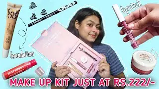 🌸 let's see if the Just Herbs make up essentials glam box is worth it or not?🌿💄 #review #youtube