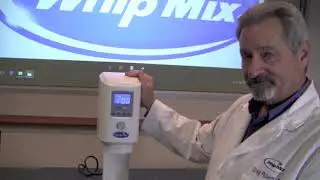 Programming the VPMmini Vacuum Mixer