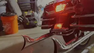 ROAD KING GETS NEW MUFFLER MOUNTS
