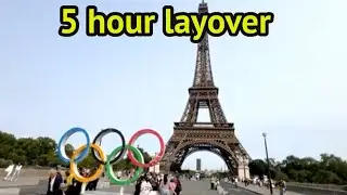 5 hour layover in Paris to see Eiffel Tower | France