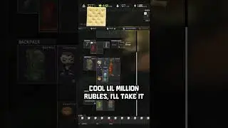 I'm still rich gang, quick money run #tarkov #shorts #like #comment #subscribe