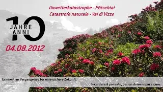 Unwetterkatastrophe Pfitschtal - Catastrofe naturale Val di Vizze