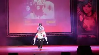 ANIMAU NO HARU 2017 Лига Зла Уфа - NemoSan - Пьеро/Pierrot Венецианский карнавал