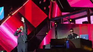 Eiffel 65 en el Love the 90's Madrid 2024. (Eiffel 65 at the Love the 90's festival in Madrid 2024)
