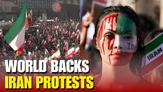 Iran protests: International outrage grows over deadly crackdown