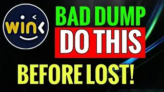 Wink Dump! Urgent Otherwise you lost!! || Wink Price prediction || Wink Technical Analysis