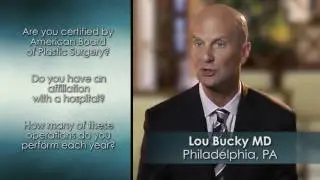 Is Your Doctor Board Certified? - Dr. Louis P. Bucky