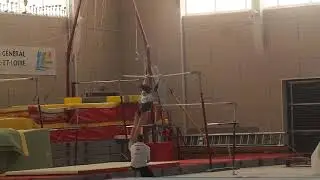 Na&iuml;s Gillet (barres)  - TOP 12 - Avoine/Rouen