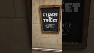 My Favorite Gender Neutral Bathroom #shorts #funny