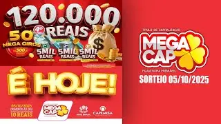 SORTEIO MEGA CAP  05/10/2025