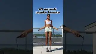 jump rope workout #fitness #weightloss #workout #weightlosstransformation #coreworkout #gym