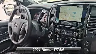 Used 2021 Nissan TITAN Crew Cab PRO-4X 4x4, York, PA C4124V