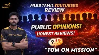 [Shorts] Tamil MLBB Youtubers Public Review Part 2| MOBA Legends: 5v5 | Tom and Lunatic | MLBB Tamil