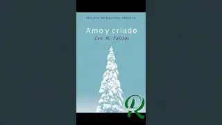 #readme  #amoycriado #tolstoi  #novela #rusia #supervivencia #sentidodelavida #inspirador  #amistad