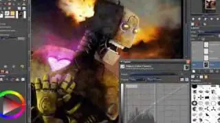 GIMP tutorial (Gimp Paint Studio introduction)