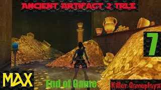 Ancient Artifact 2 TRLE (Bonus Level) Kingdom of the Shadow (End of Game)