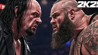 The Deadman&rsquo;s Squad Battles The Monster&rsquo;s Team! | Team Undertaker vs Team Braun Strowman | WWE 2K25